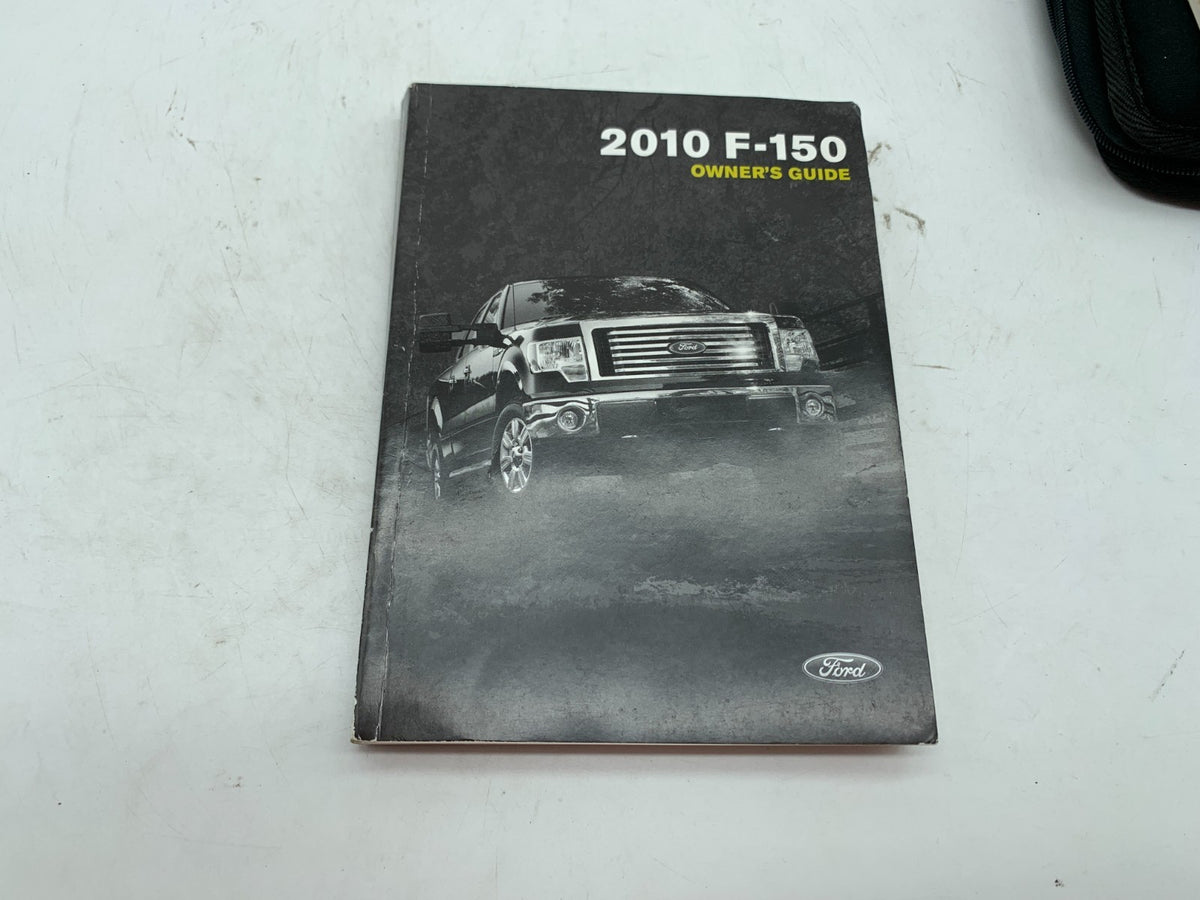 2015 Ford F-150 F150 Owners Manual Set with Case OEM B03B51012
