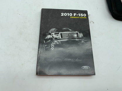 2015 Ford F-150 F150 Owners Manual Set with Case OEM B03B51012