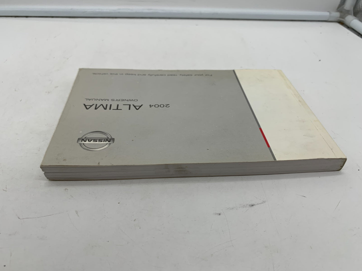 2004 Nissan Altima Owners Manual OEM A01B08060