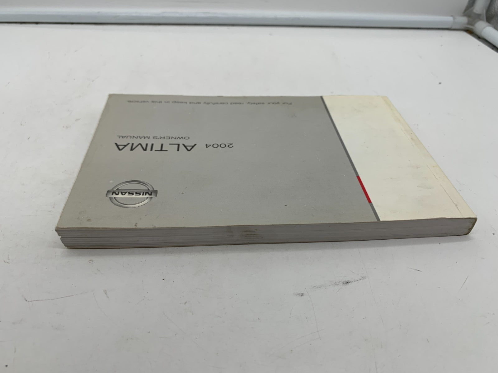 2004 Nissan Altima Owners Manual OEM A01B08060