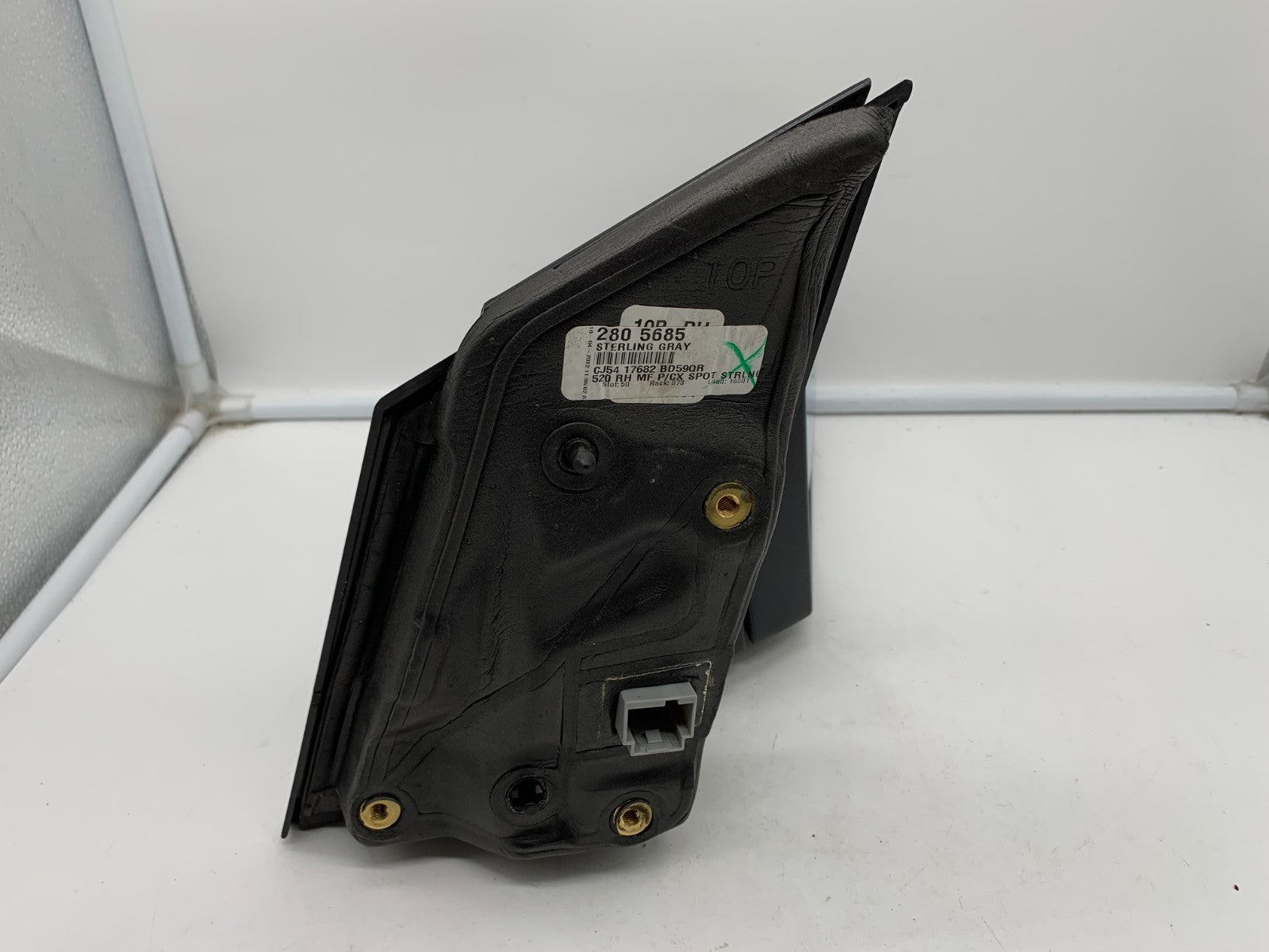 2013-2016 Ford Escape Passenger Side View Power Door Mirror Sterling Gray OEM