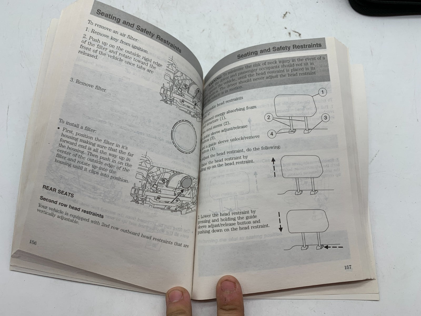 2009 Ford F-150 F150 Owners Manual Set with Case OEM A03B44003