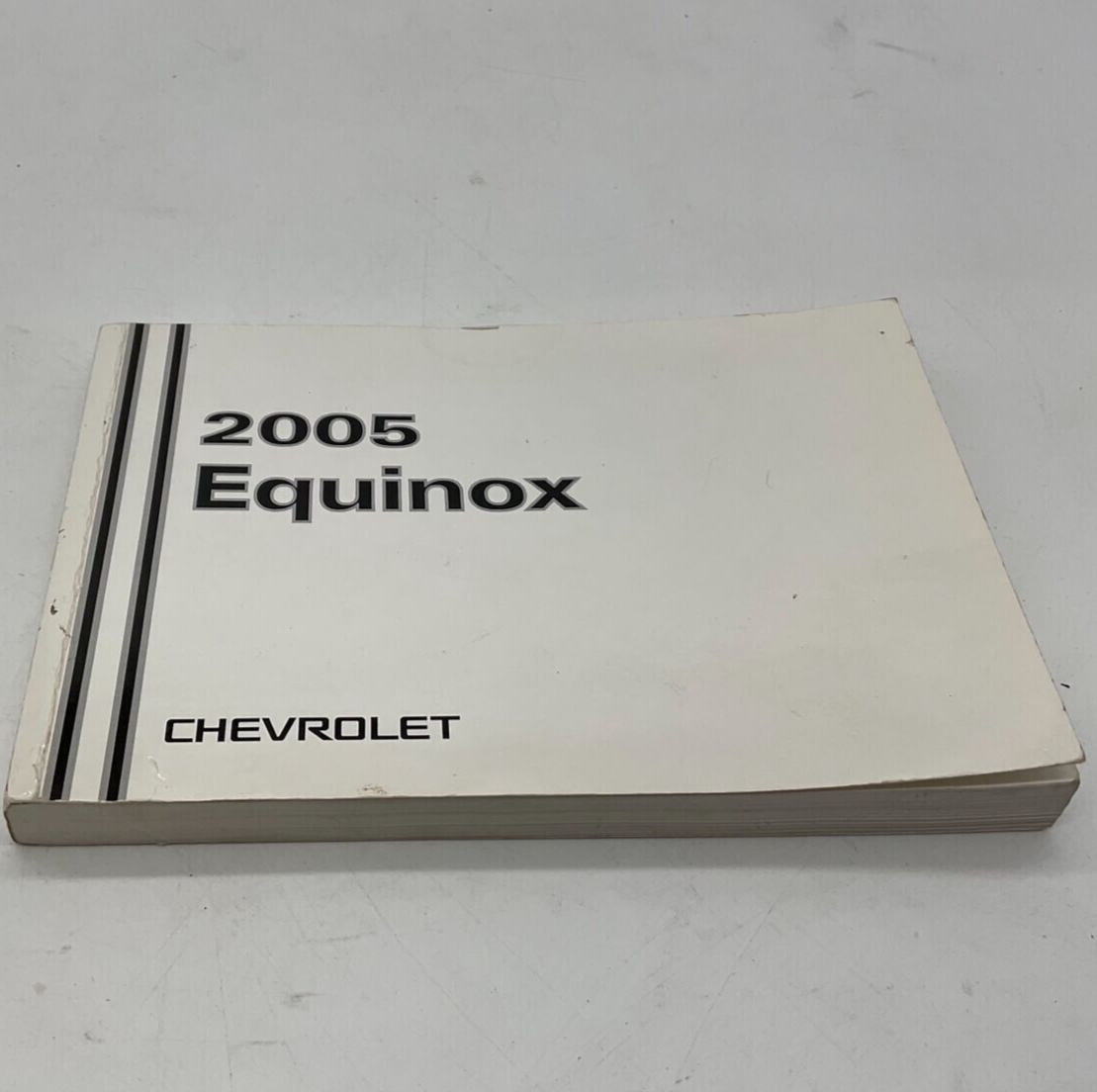 2005 Chevrolet Equinox Owners Manual OEM C03B44023