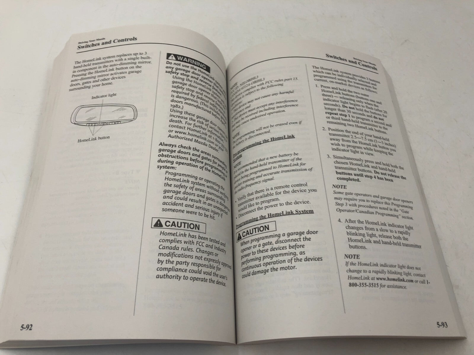 2014 Mazda CX-9 CX9 Owners Manual Set with Case OEM C01B38084