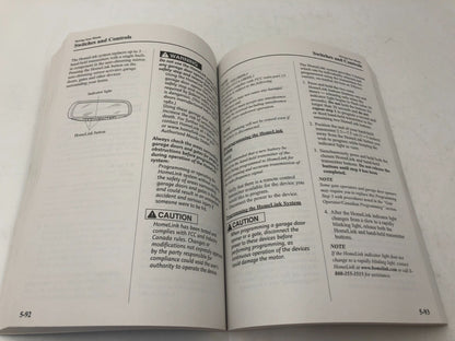 2014 Mazda CX-9 CX9 Owners Manual Set with Case OEM C01B38084