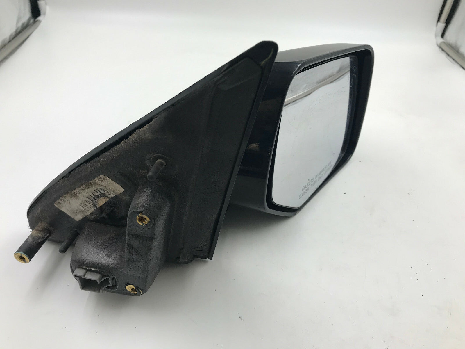 2008-2009 Mercury Mariner Passenger Side View Power Door Mirror Black C04B16002
