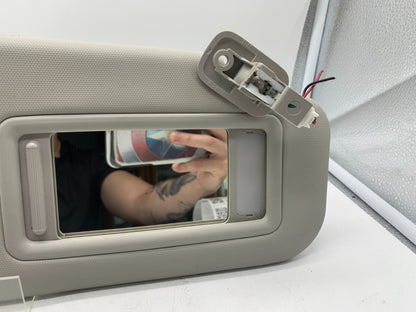 2014-2018 Mazda 3 Passenger Sun Visor Gray Illumination OEM A04B29002