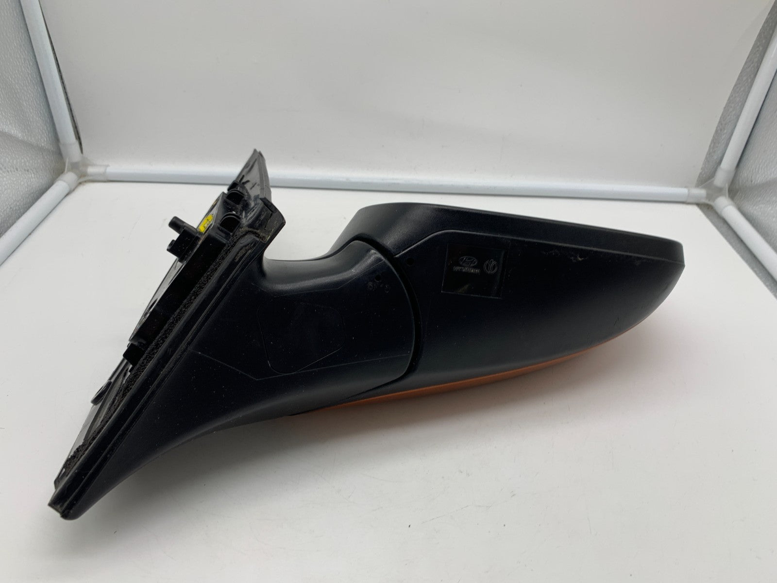 2012-2017 Hyundai Accent Passenger Side View Power Door Mirror Orange A01B47012