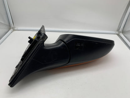 2012-2017 Hyundai Accent Passenger Side View Power Door Mirror Orange A01B47012
