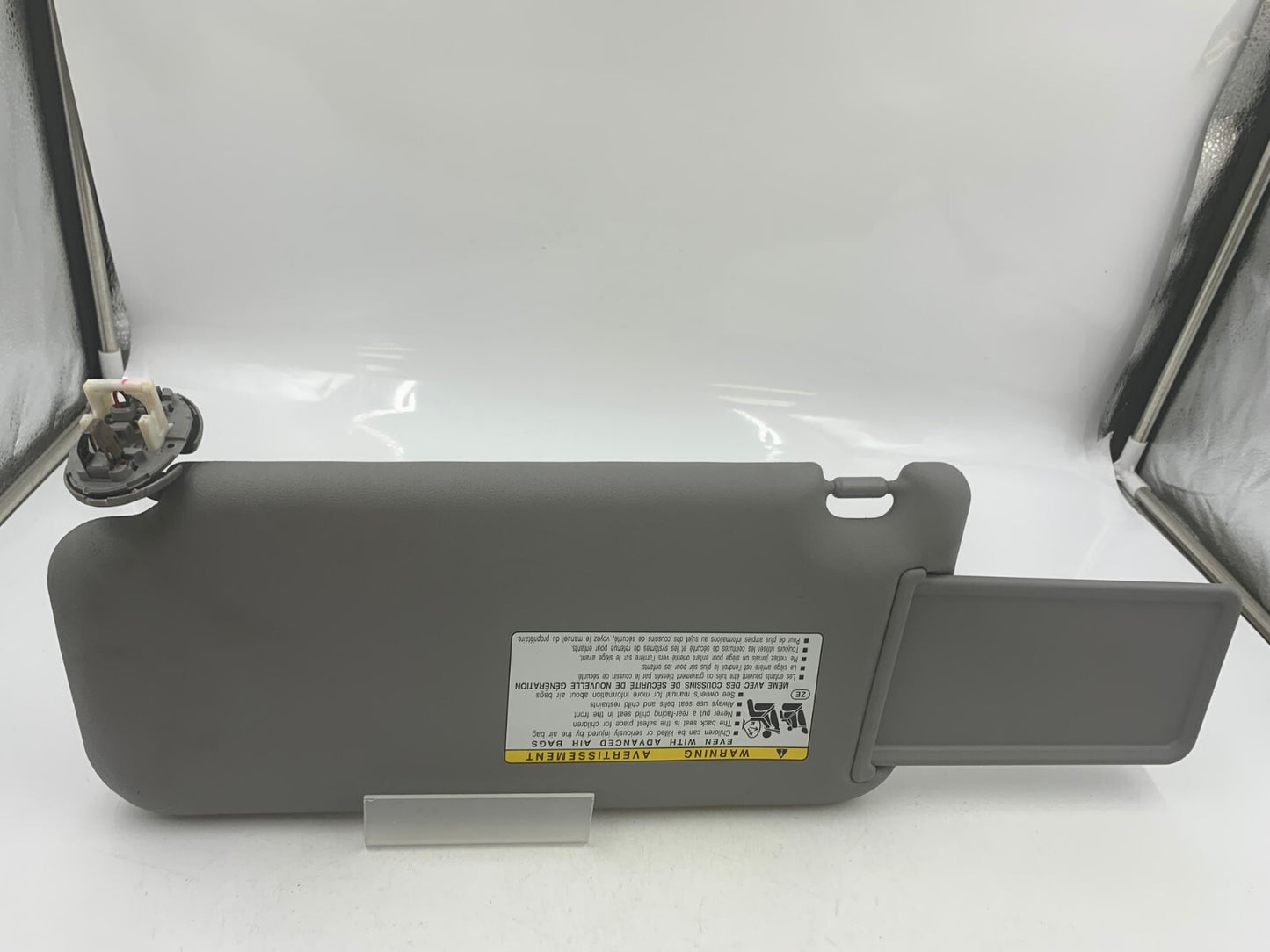 2010-2014 Toyota RAV4 RAV 4 Passenger Sun Visor Gray Illuminated OEM E02B02028