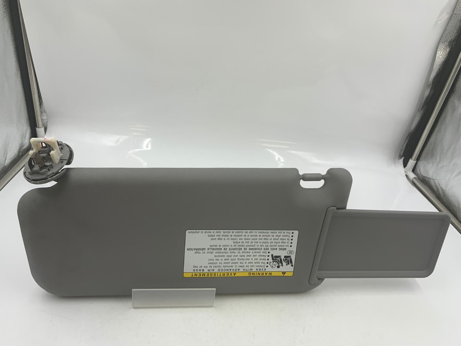 2010-2014 Toyota RAV4 RAV 4 Passenger Sun Visor Gray Illuminated OEM E02B02028