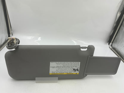 2010-2014 Toyota RAV4 RAV 4 Passenger Sun Visor Gray Illuminated OEM E02B02028