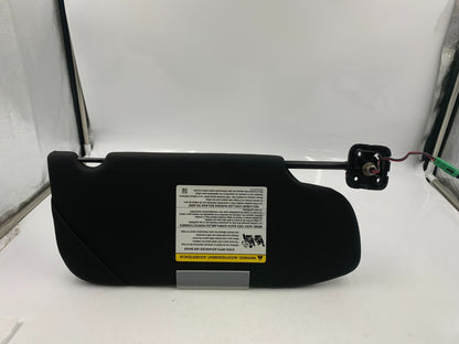 2013-2018 Ford Taurus Driver Sun Visor Sunvisor Black Illuminated OEM D01B30083