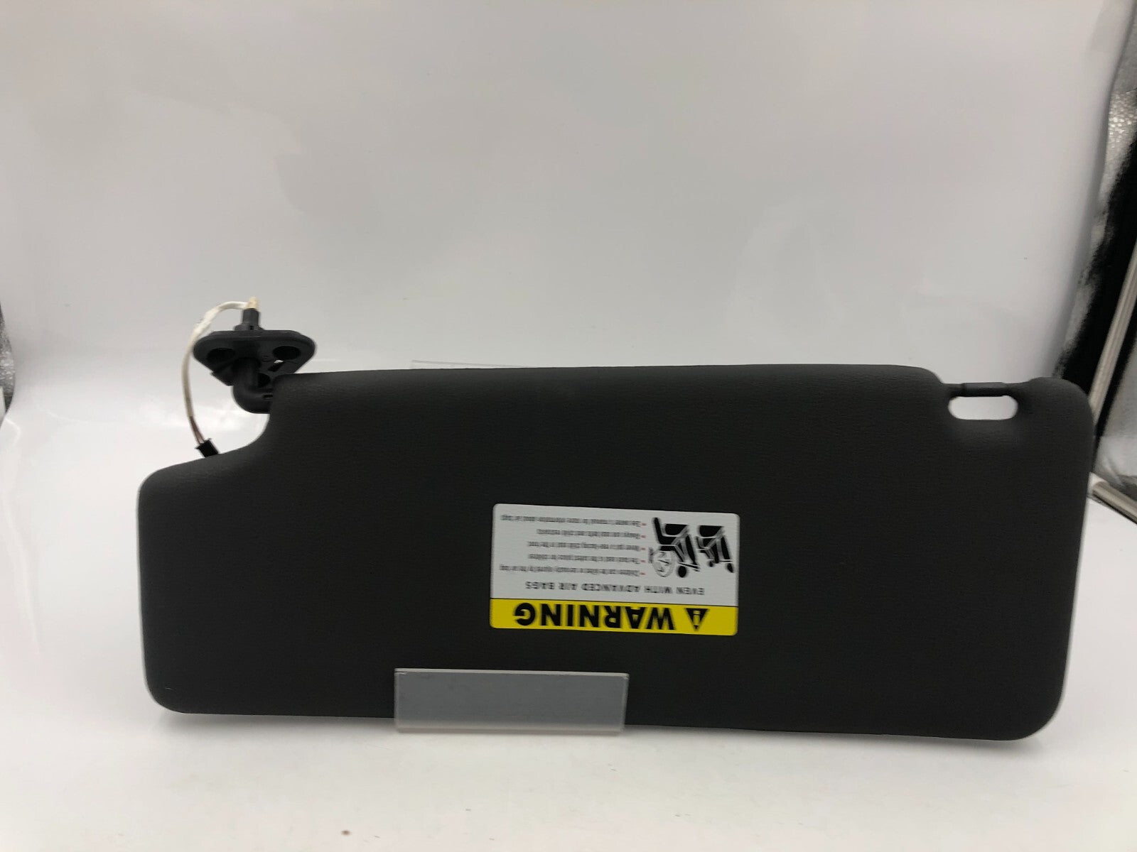 2004-2005 BMW X3 Passenger Sun Visor Charcoal Illuminated OEM B03B12053