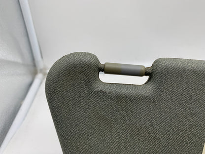 2005-2010 Pontiac Wave Driver Sun Visor Gray OEM B01B20102