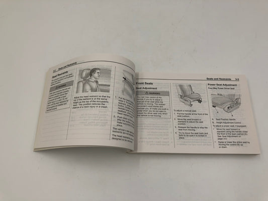 2011 Chevrolet Equinox Owners Manual OEM E04B52043