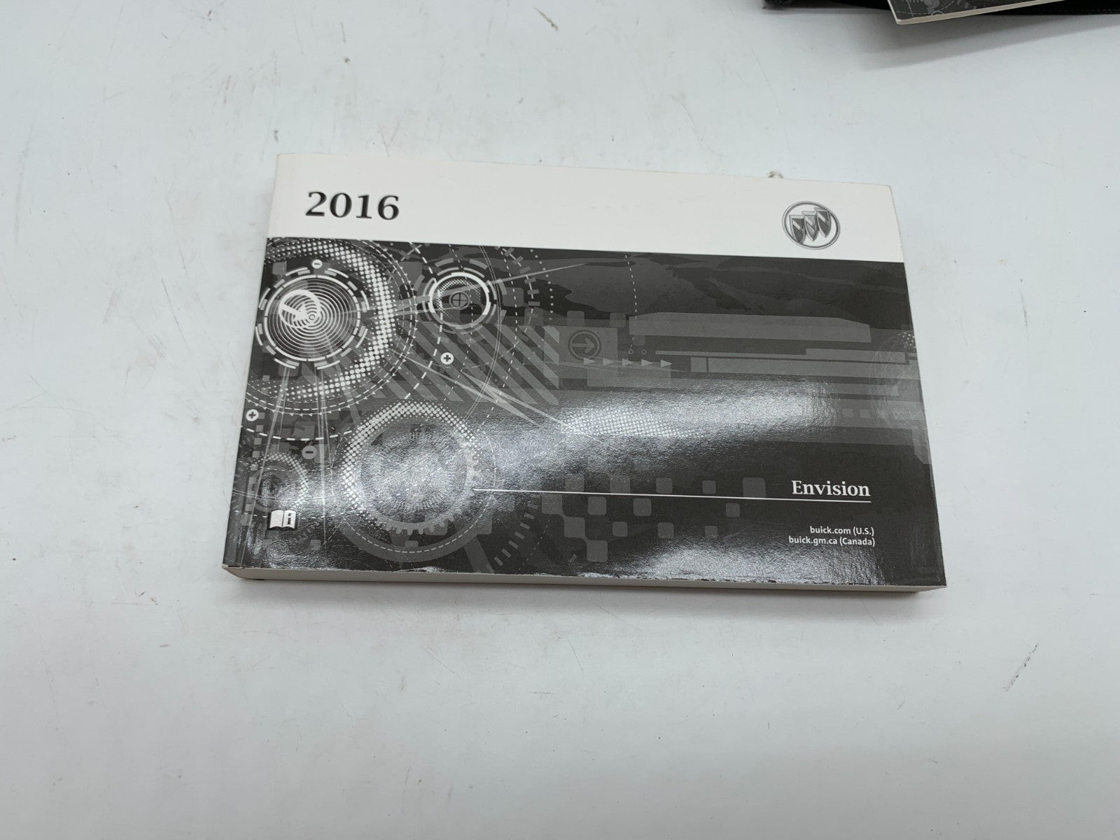 2016 Buick Envision Owners Manual Set with Case OEM D02B20018