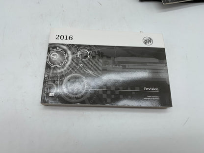 2016 Buick Envision Owners Manual Set with Case OEM D02B20018