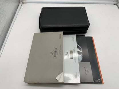 2013 Acura TL Owners Manual Set with Case OEM C04B38005