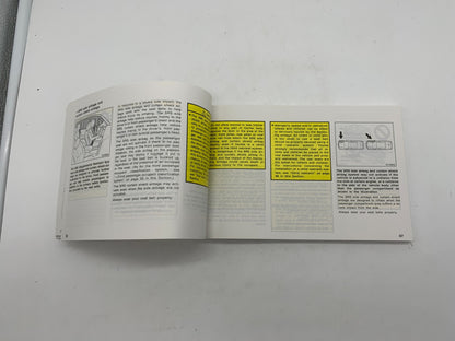 2005 Toyota Avalon Owners Manual Set OEM