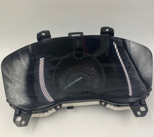 2017 Ford Fusion Speedometer Instrument Cluster 20552 Miles OEM E02B54094