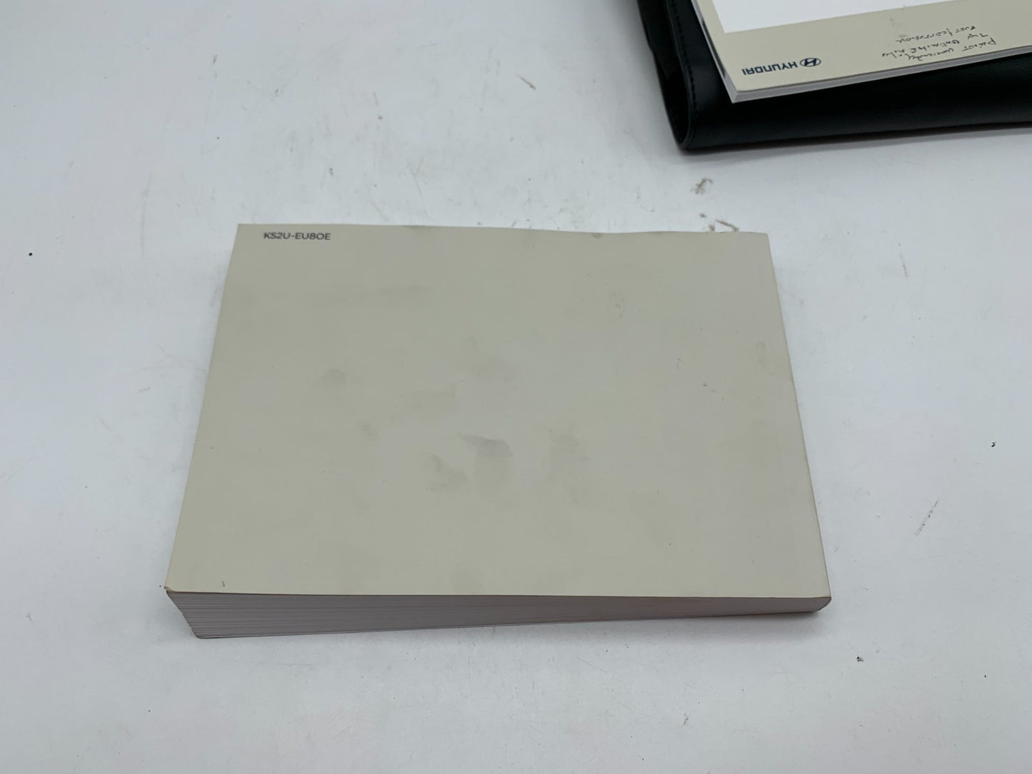 2019 Hyundai Santa FE Owners Manual Set with Case OEM D03B68015