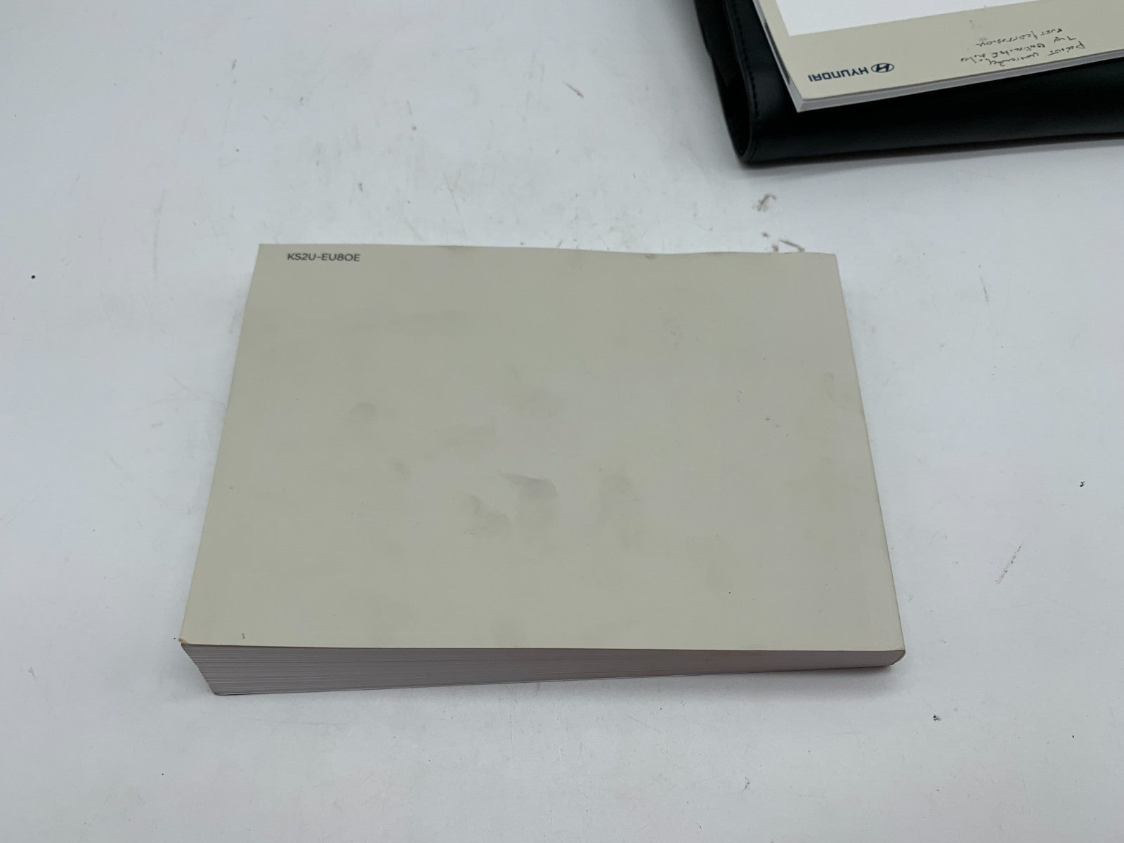 2019 Hyundai Santa FE Owners Manual Set with Case OEM D03B68015