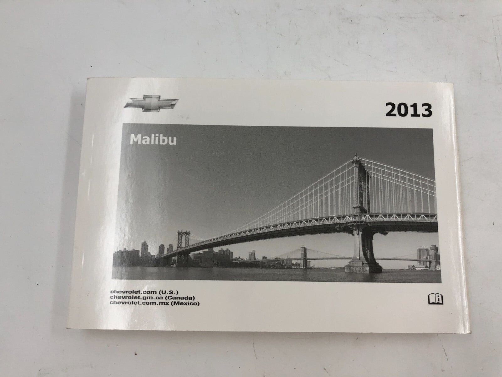 2013 Chevrolet Malibu Owners Manual Set OEM C03B50003