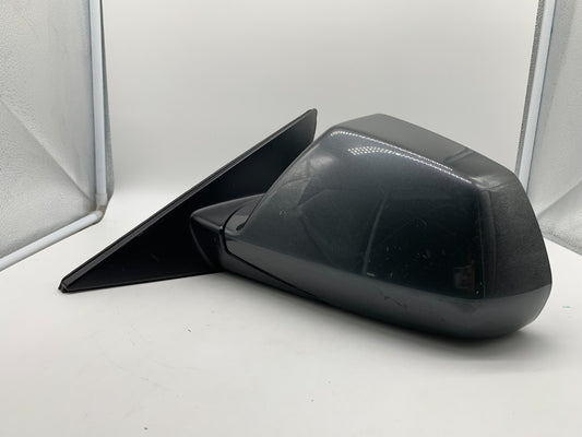 2008-2014 Cadillac CTS Driver Side View Power Door Mirror Gray OEM C03B29010
