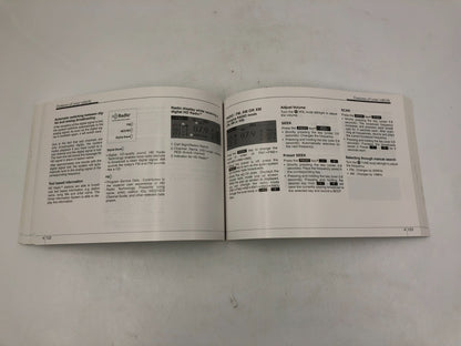2013 Hyundai Sonata Owners Manual OEM A01B21008