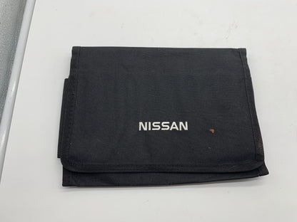 2015 Nissan NV200 Owners Manual with Case OEM C01B49005