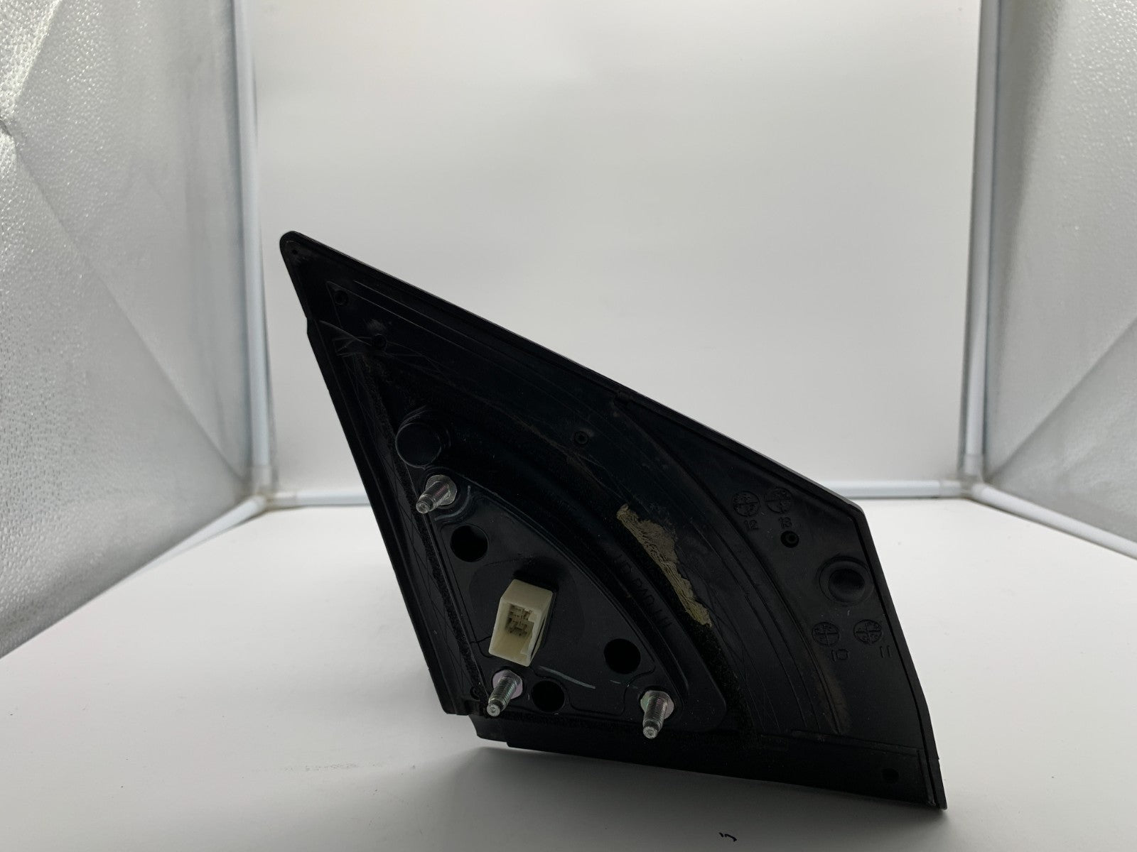 2011-2015 Hyundai Elantra Driver View Power Door Mirror Black OEM A01B30088