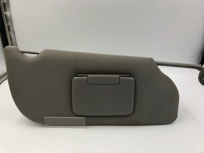 2005-2009 Chevrolet Uplander Passenger Sun Visor Gray OEM C04B66002