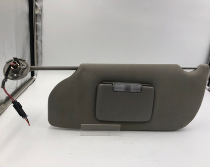 2005-2009 Buick Terraza Driver Sun Visor Gray Illuminated OEM C03B40049