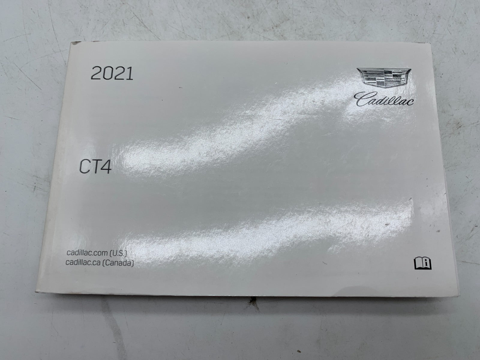 2021 Cadillac CT4 CT 4 Owners Manual Set OEM A03B37010