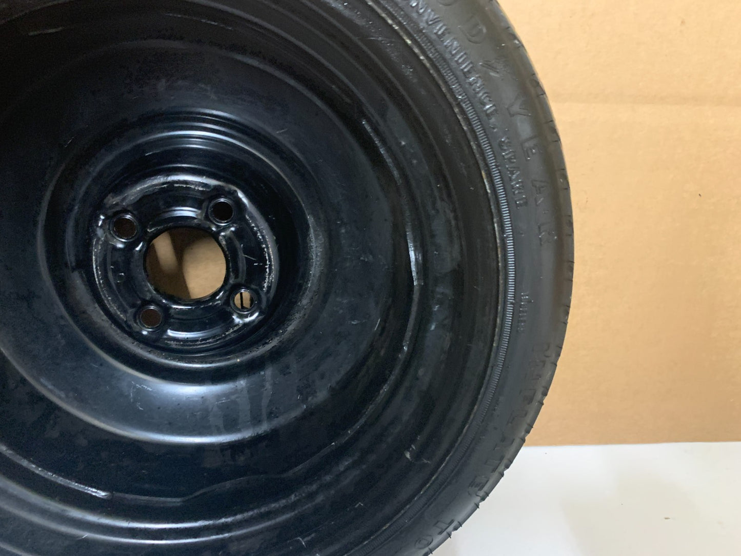 2005-2010 Chevrolet Cobalt 15" Spare Tire Wheel Compact Donut 4 Lugs T115/70D15