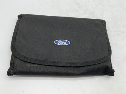 2013 Ford Transit 1500 Owners Manual with Case OEM A02B51005