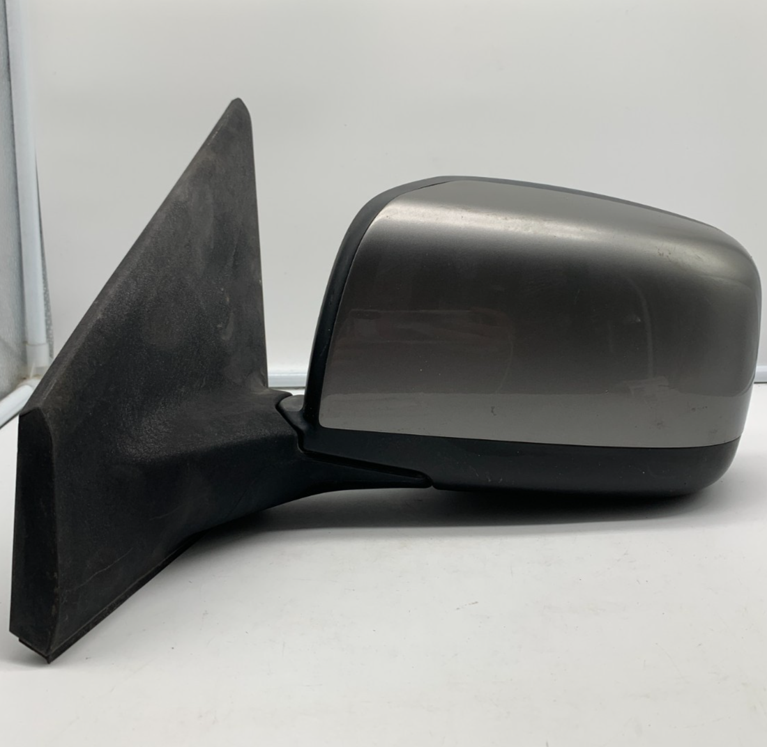2008-2015 Nissan Rogue Driver Side View Power Door Mirror Gray OEM B02B40044