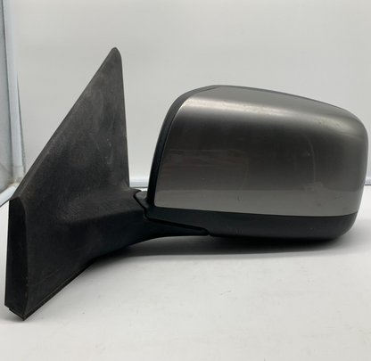 2008-2015 Nissan Rogue Driver Side View Power Door Mirror Gray OEM B02B40044