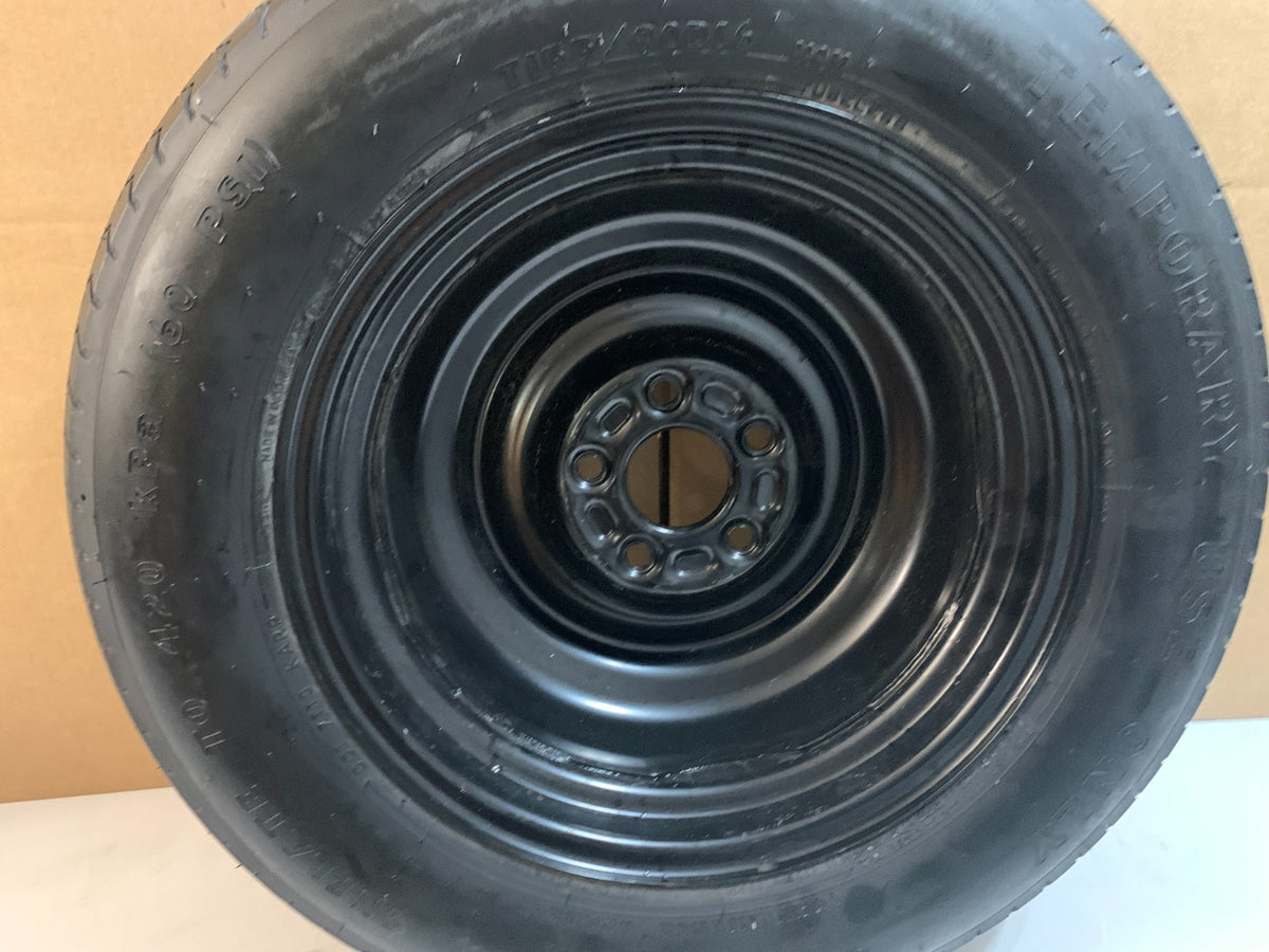 2010-2020 Nissan Rogue 16" Spare Tire Wheel Compact Donut T155/90D16 Emergency