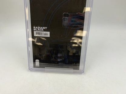 Radiant Black #4 CGC 9.8 Doaly 1:25 Virgin Variant New Radiant Black Red