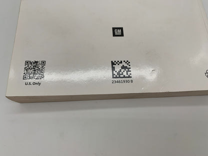 2017 Chevrolet Malibu Owners Manual OEM A02B56048