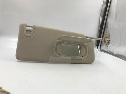 2015 Chrysler 200 Passenger Sun Visor Cream OEM A01B24016
