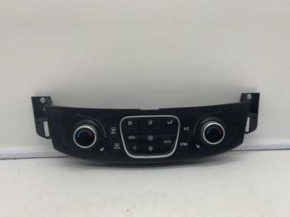 2018-2021 Chevrolet Traverse AC Heater Climate Control with Heated Seats OEM