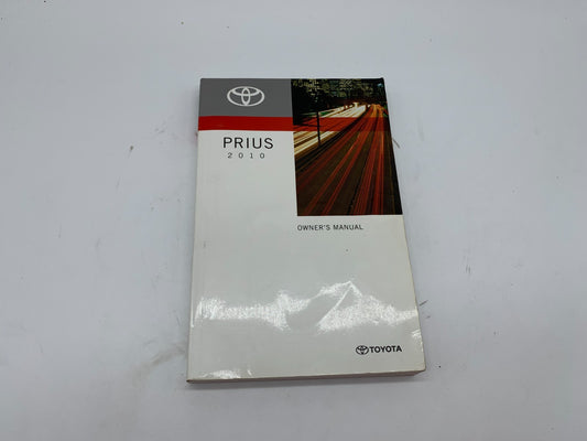 2010 Toyota Prius Owners Manual OEM D03B28014