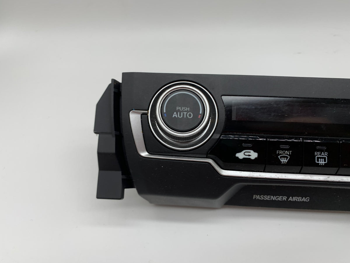 2017-2021 Honda Civic AC Heater Climate Control Unit OEM A02B09012