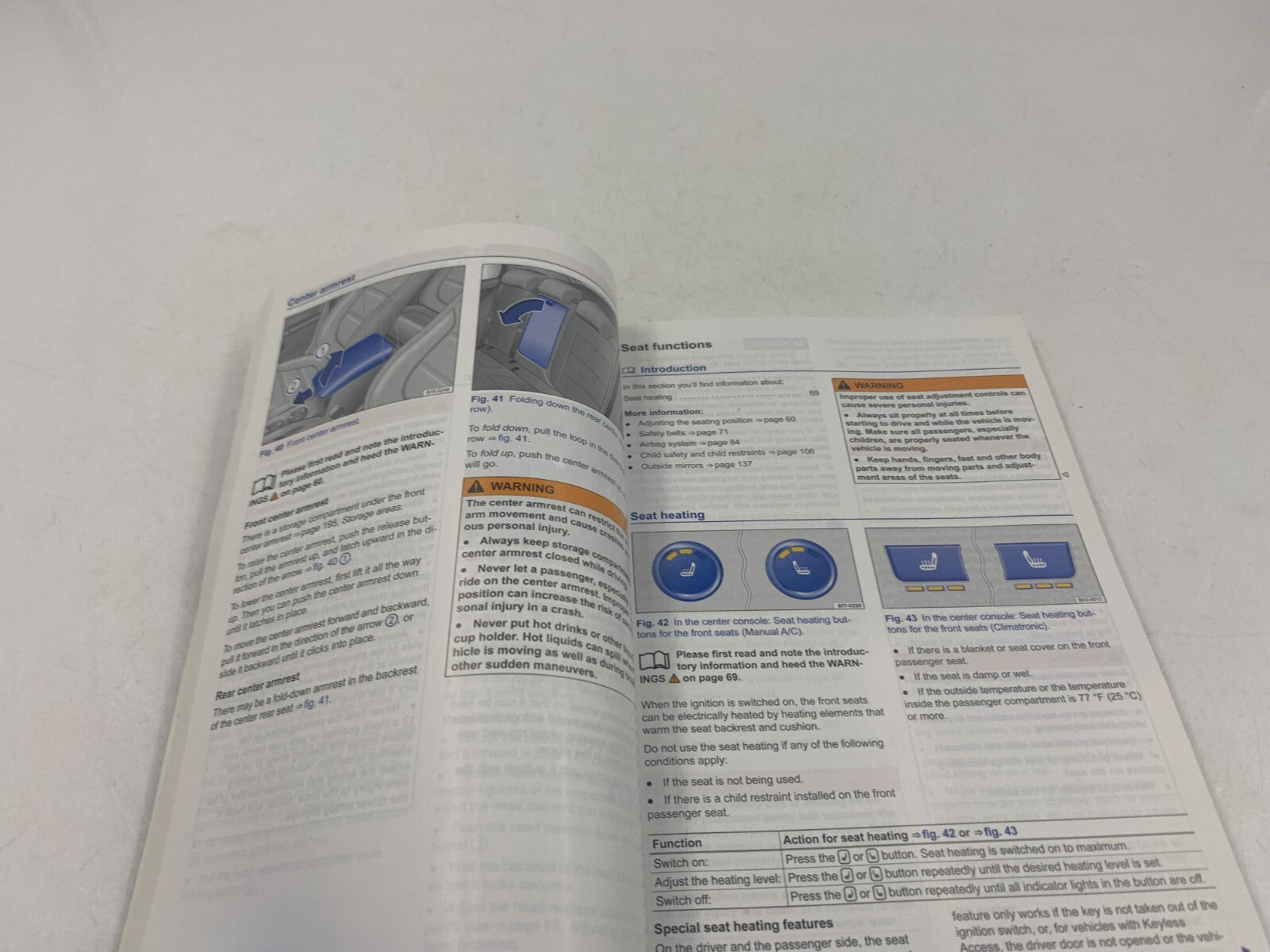 2014 Volkswagen Jetta Owners Manual Set with Case OEM C03B06051