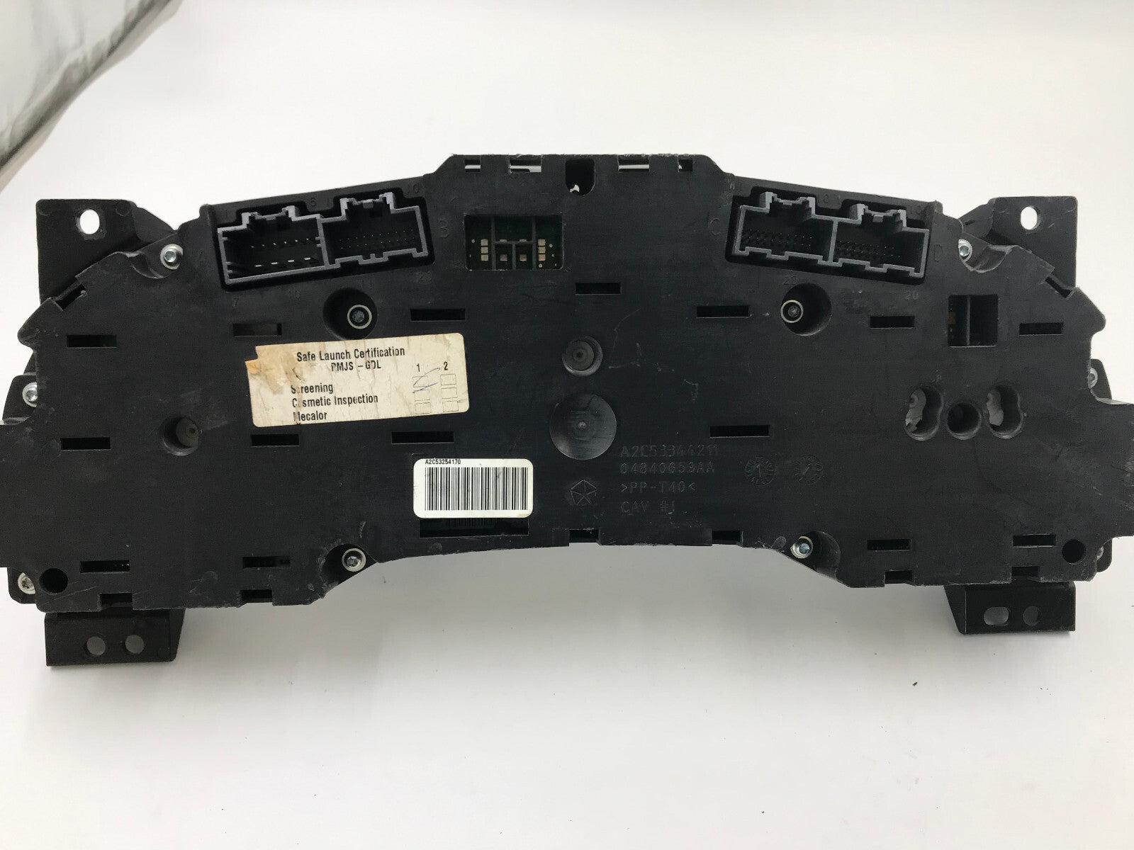 2010 Dodge Avenger Speedometer Instrument Cluster 68123 Miles OEM D01B30081