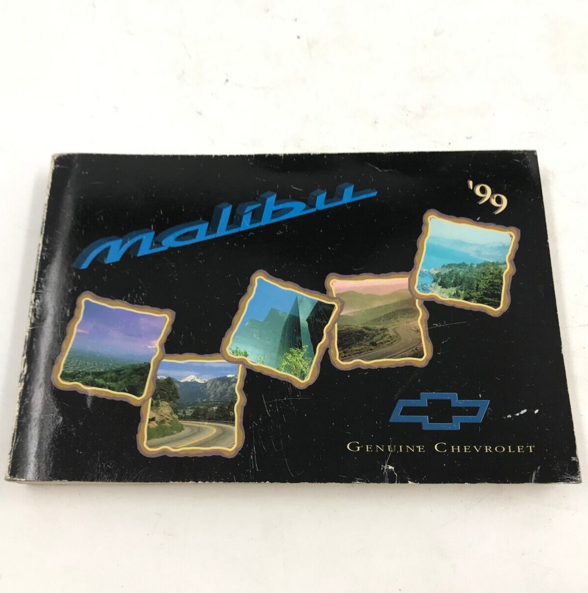 1999 Chevrolet Malibu Owners Manual OEM C02B38013