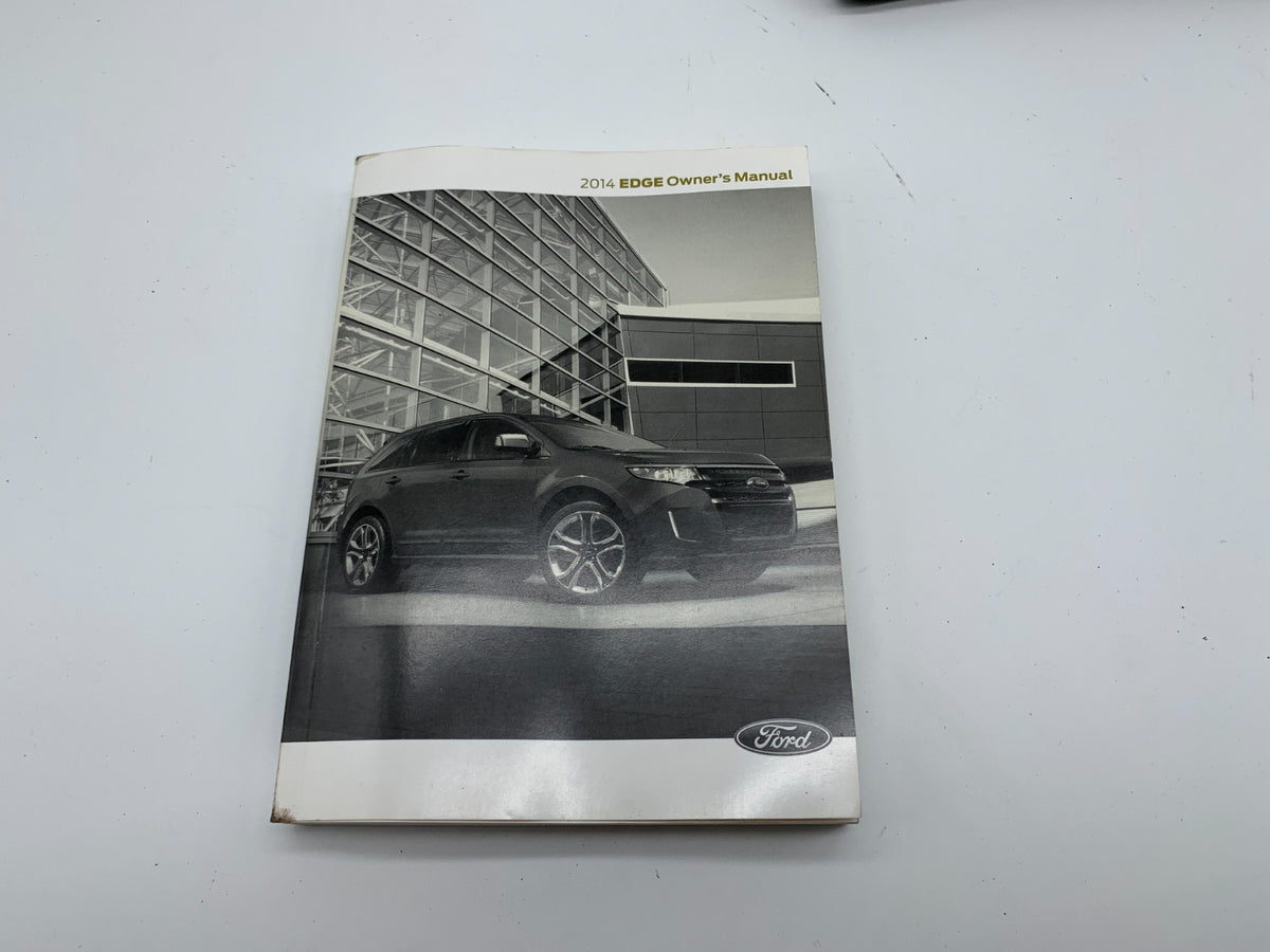 2014 Ford Edge Owners Manual Set with Case OEM A01B50012